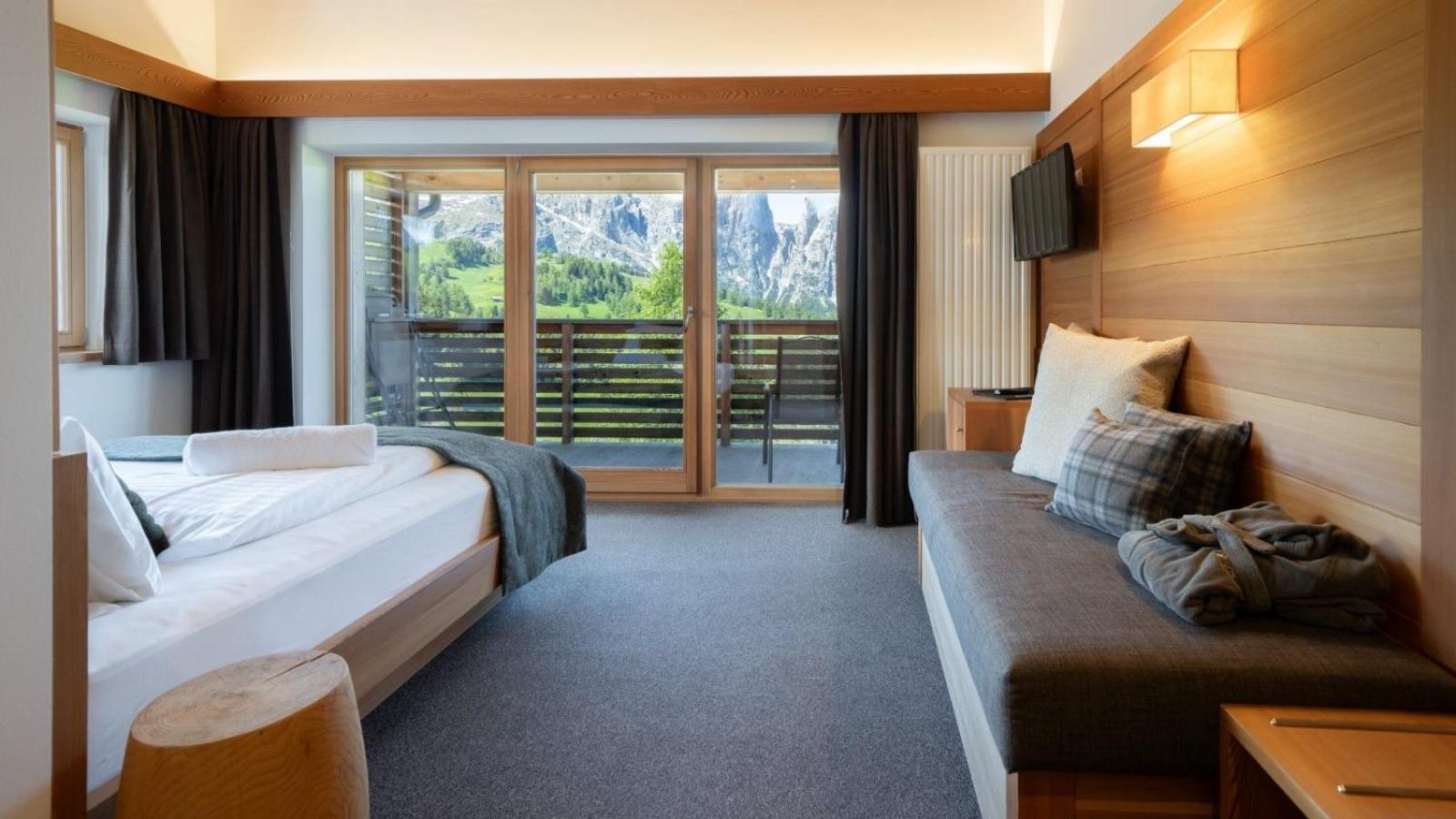 Berghotel Zorzi Alpe Di Siusi Eksteriør bilde