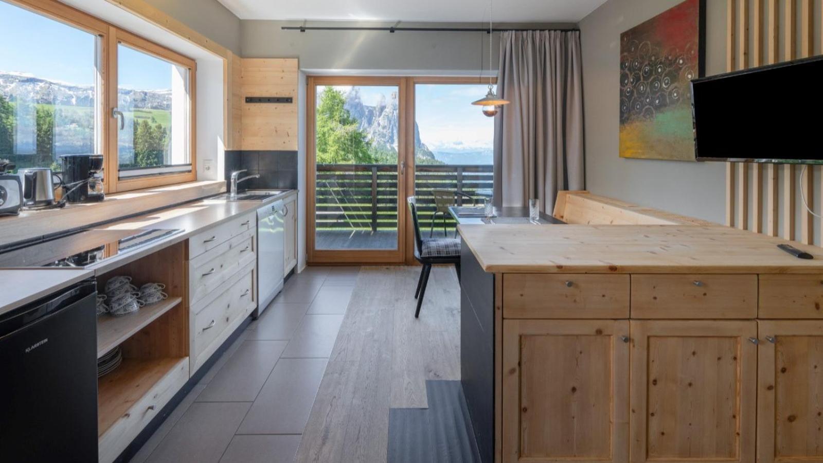 Berghotel Zorzi Alpe Di Siusi Eksteriør bilde