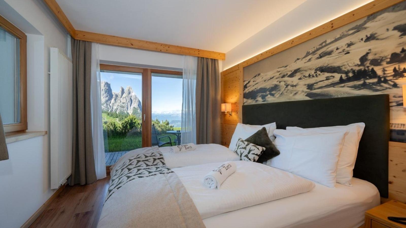 Berghotel Zorzi Alpe Di Siusi Eksteriør bilde