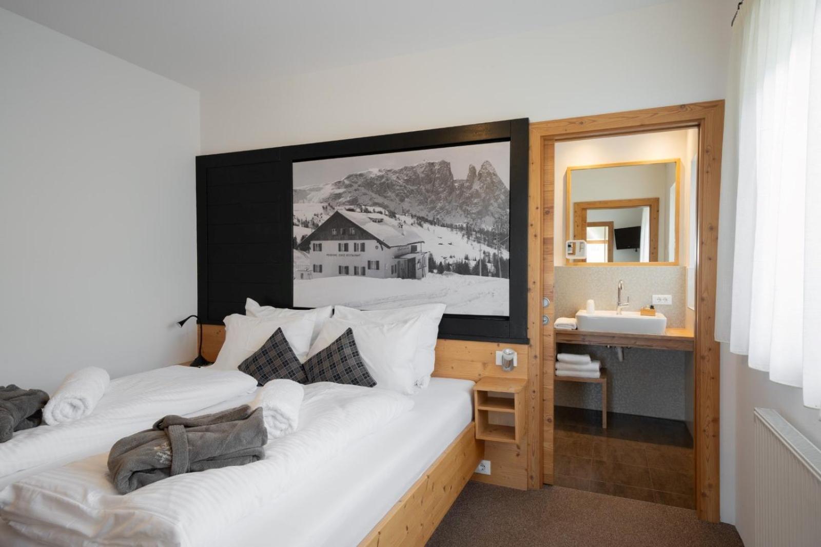 Berghotel Zorzi Alpe Di Siusi Eksteriør bilde