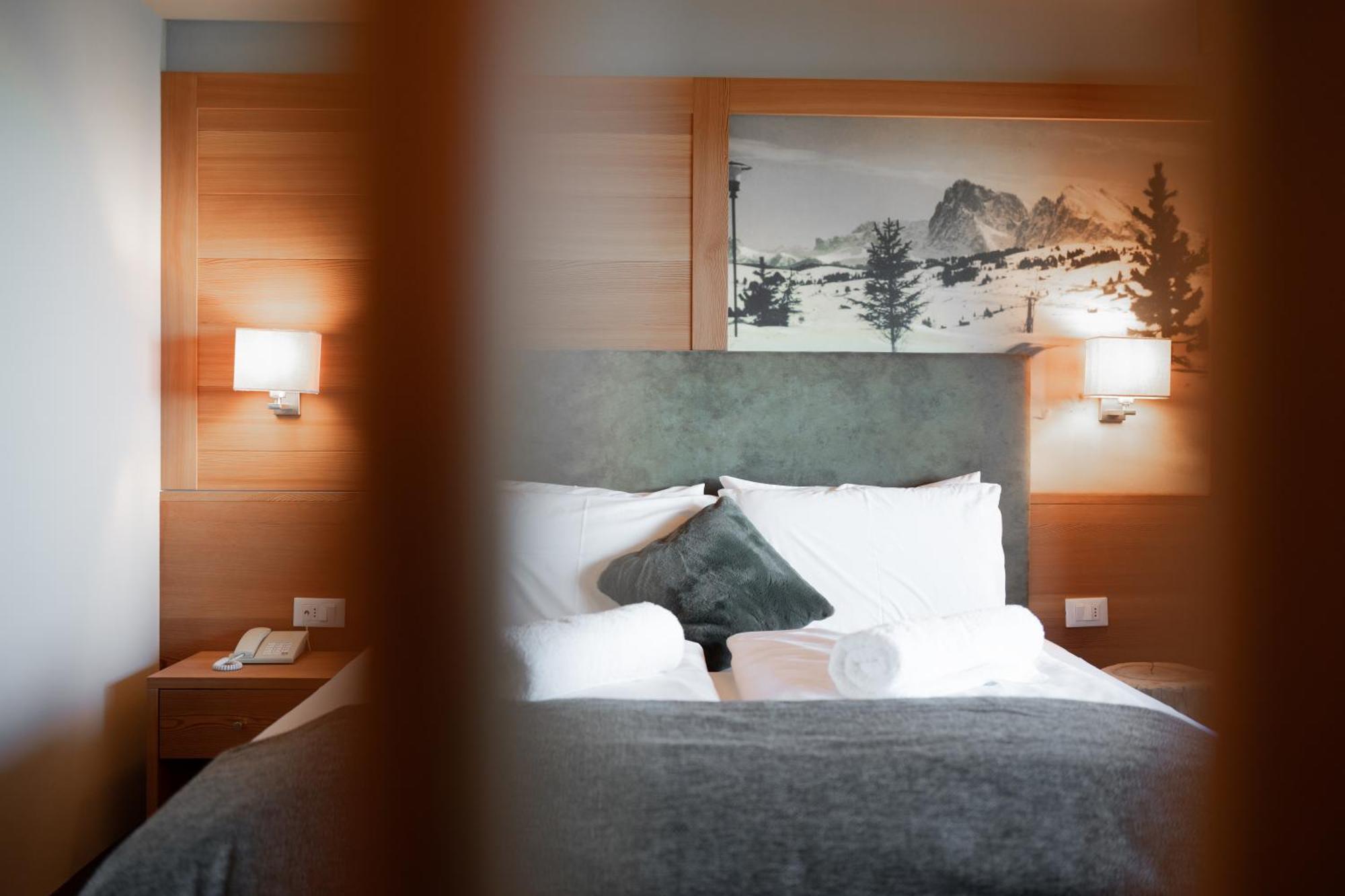 Berghotel Zorzi Alpe Di Siusi Eksteriør bilde