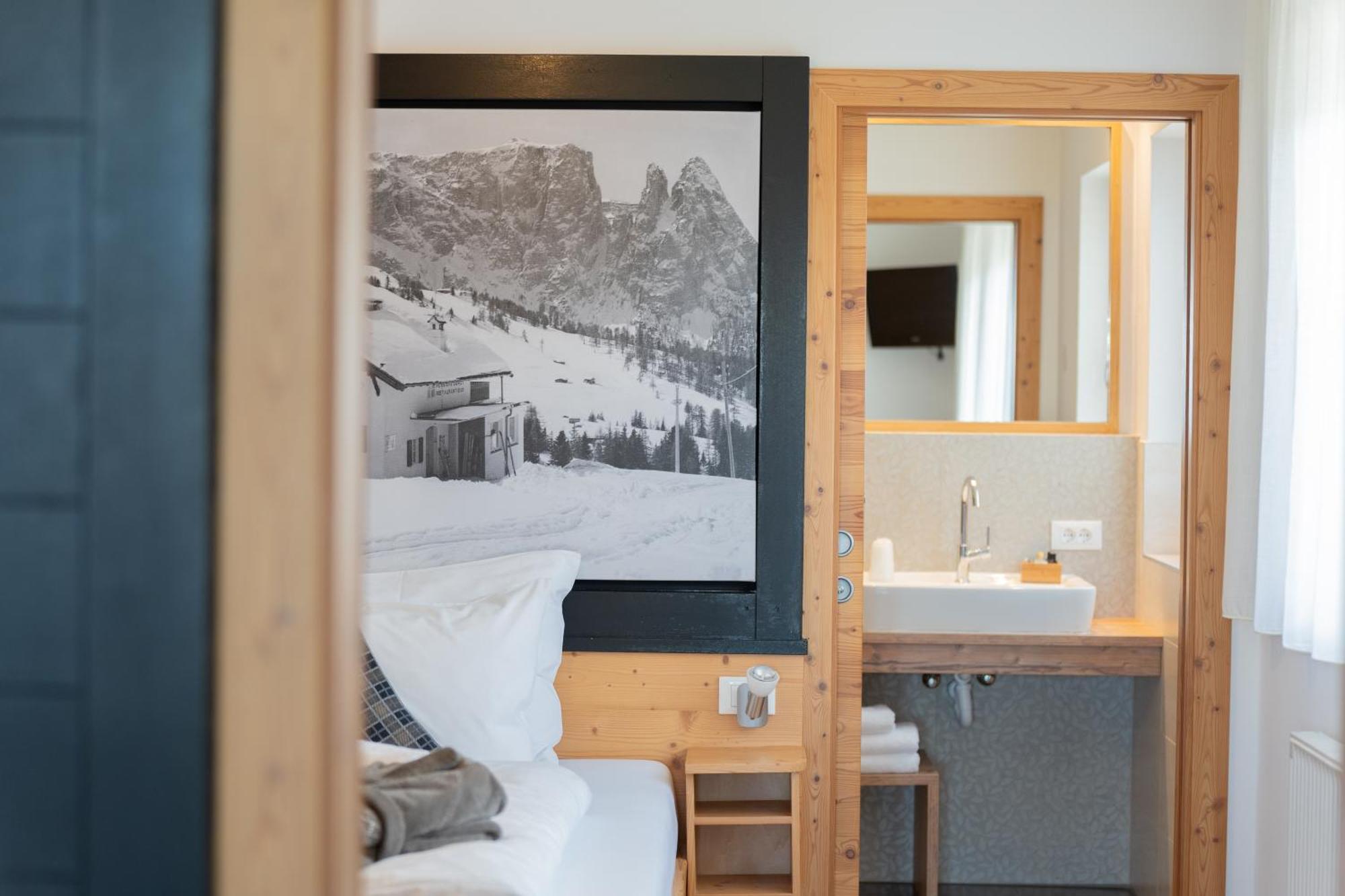 Berghotel Zorzi Alpe Di Siusi Eksteriør bilde